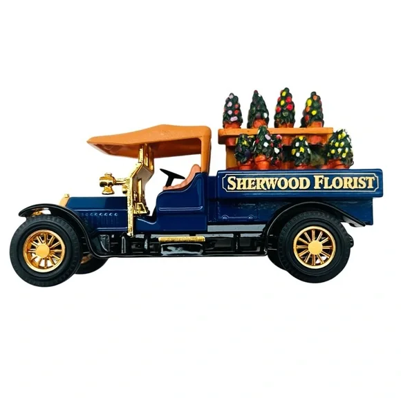 Matchbox 1918 Crossley Sherwood Florist Special Edition Die Cast Delivery Truck